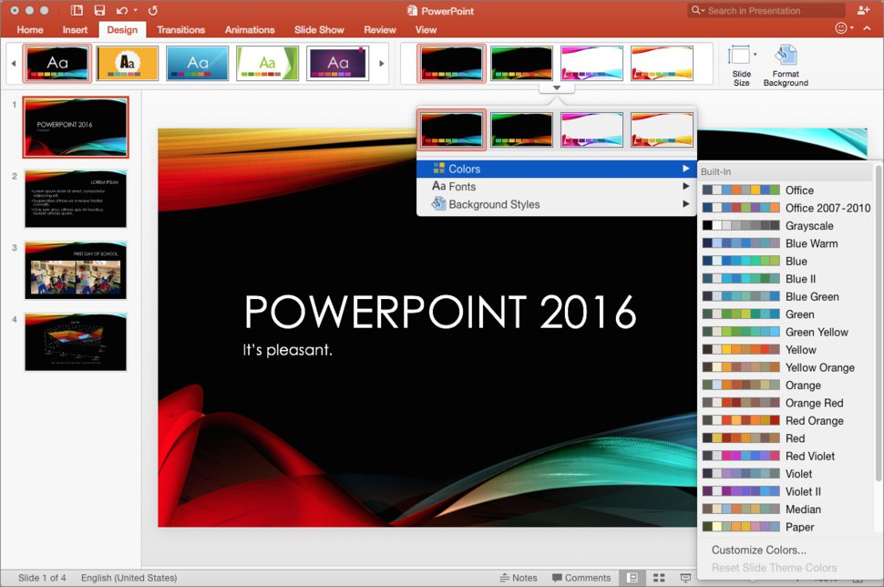 free powerpoint application for mac